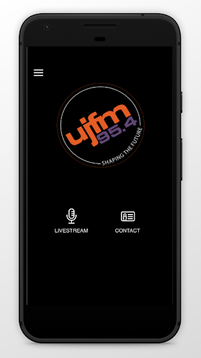 Android application UJ FM 95.4 screenshort