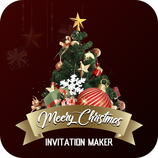 Christmas Invitation Cards  Icon