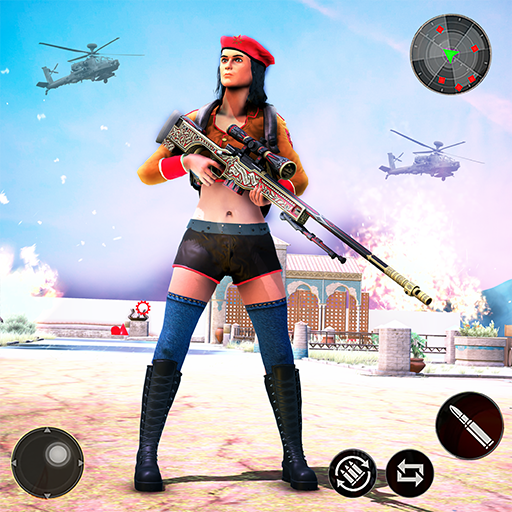 ZOMBIE HUNTER: Shooting Game logo