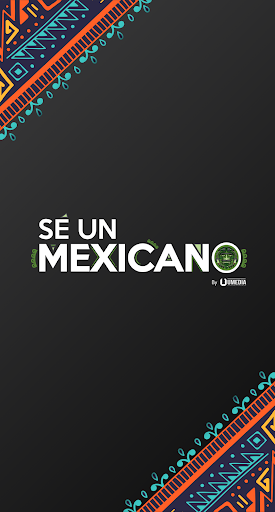Android application Sé Un Mexicano screenshort