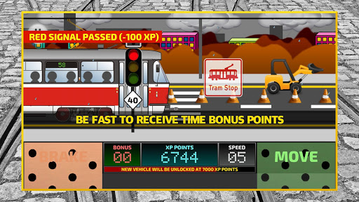 Tram Driver Simulator 2D Screen 3