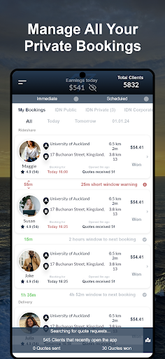 Screenshot of IDN Network