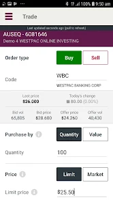 westpac investing