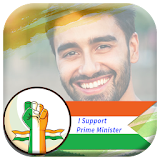 I support India demonetization icon
