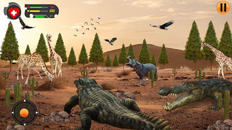 Crocodile Animal Hunting Games