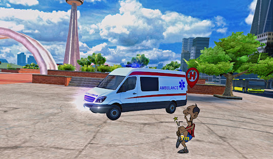 American 911 Ambulance Car Game: Ambulance Games screenshots 8