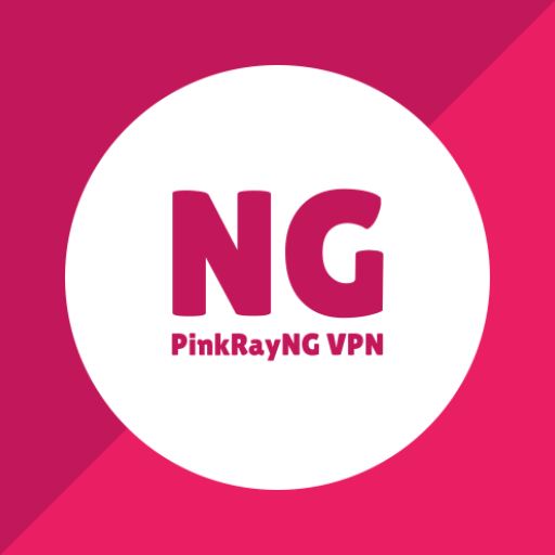 PinkrayNG VPN Proxy App logo