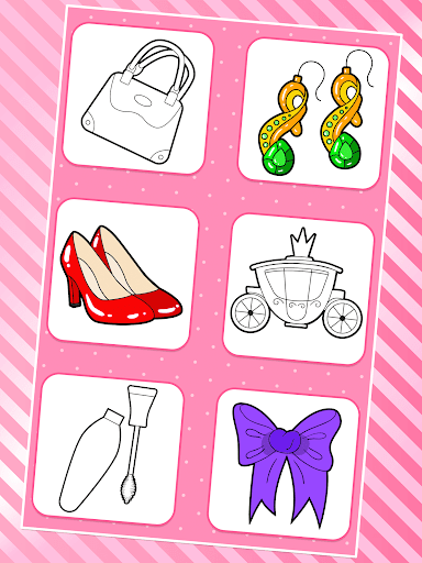 Beauty Coloring Pages Screen 2