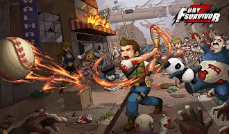 Game screenshot Fury Survivor: Pixel Z mod apk