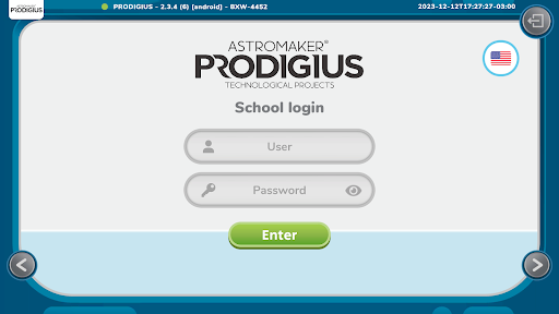 PRODIGIUS Screen 2