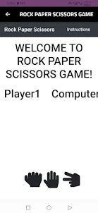 ROCK PAPER SCISSORS GAME