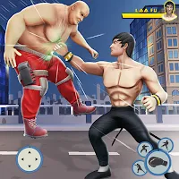 Beat Em Up Fighting Games: Kung Fu Karate Game