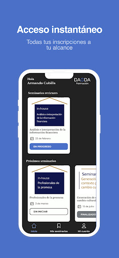 DAGDA Formacion Screen 3