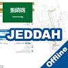 Jeddah Bus Travel Guide icon