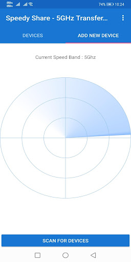 Speedy Share - 5GHz Transfer S