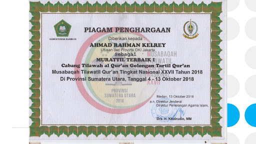 DOKUMENTASI SERTIFIKAT MTQ Screen 3