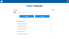 screenshot of Everyhouse:Search for property