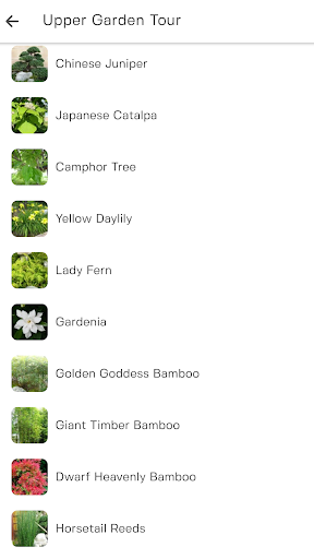 Android application Japanese Friendship Garden screenshort