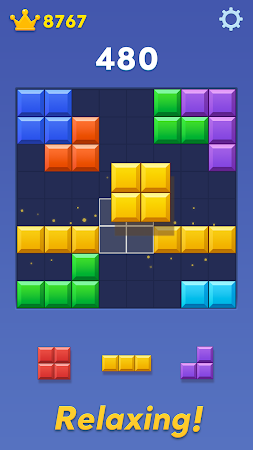Game screenshot ブロックブラスト (Block Blast) hack