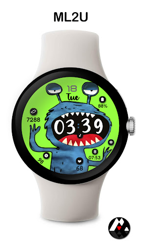 ML2U 226 Watch Face screenshot 5