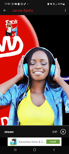 Android application Jarvis Radio Player screenshort
