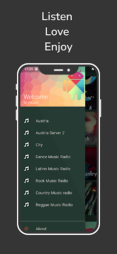 Android application Austria Music Radio screenshort