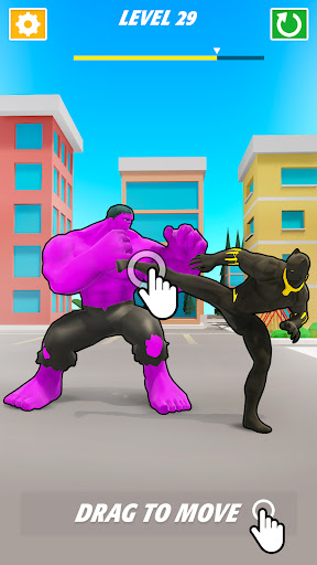 Slow Mo Superhero- Fight Game Screenshot 3 - AppWisp.com