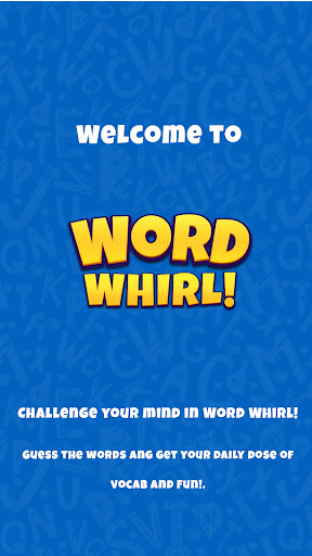 Word Whirl The Fun Word Quest