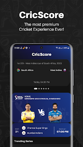 CricScore - Live Cricket Score Unknown