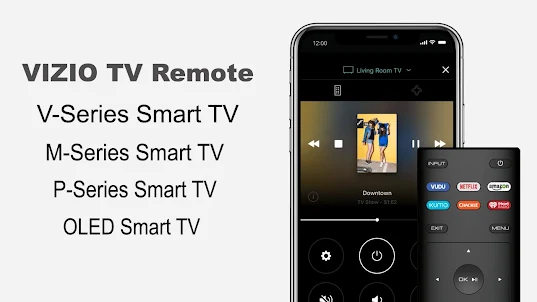 TV Remote for Vizio Smart TV