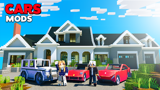 Cars Mod Apk 1.3.4 [Unlimited money] 2