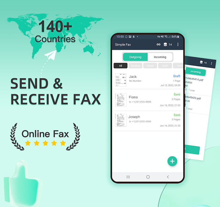 Simple Fax-Send Fax from Phone - 5.5.4 - (Android)