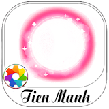 TM Bubble Pink icon Theme icon