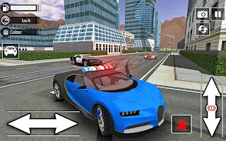 Police Car Drift driving Game - Screenshot 2