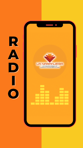 Android application La Naranjera en Vivo screenshort