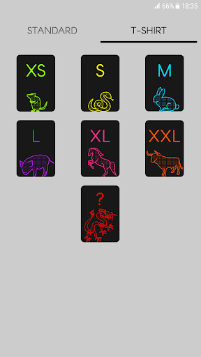 Planning Cards (Scrum Poker) Screen 3