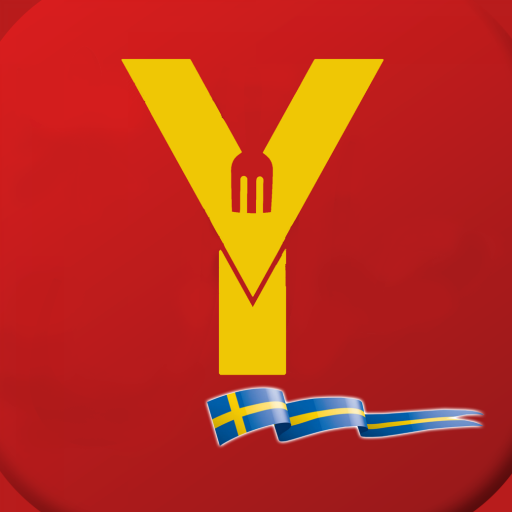 Yalla äta logo
