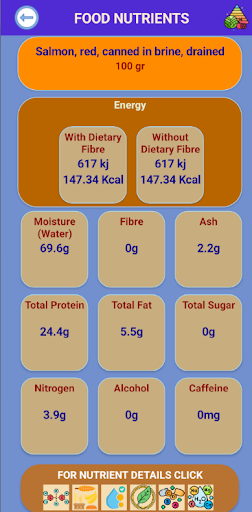 InFood Screen 2