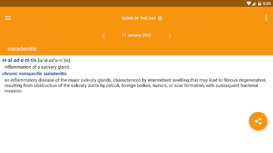 Dorlandu2019s Medical Dictionary 11.1.559 APK screenshots 11