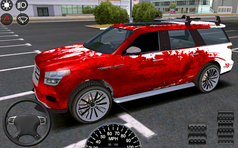 US Prado Car Games Simulator MOD APK (Unlimited Money) Download 7