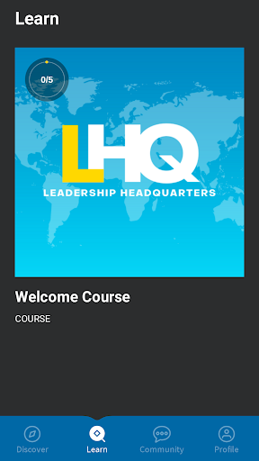 LeadershipHQ App Screen 2