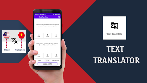Malay To Vietnamese Translator Screen 2