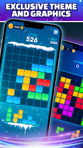 Block Puzzle Smash Gem Blast