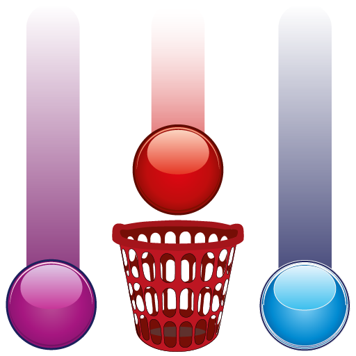 Ball In Basket  Icon