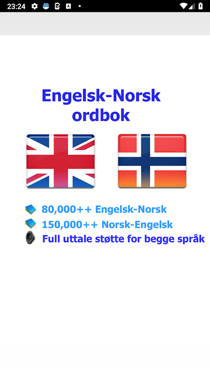 ordbok Norwegian - 1.28 - (Android)