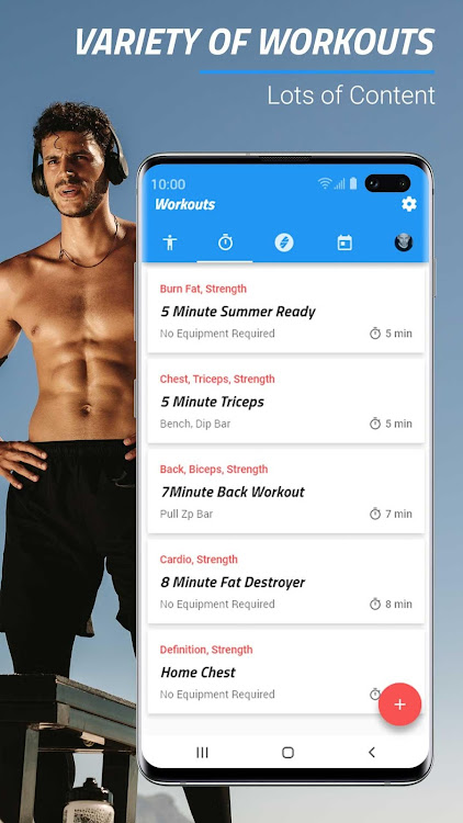Summer Bodyweight Workouts & E - 4.3.107 - (Android)