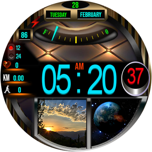 RCP R0009 WATCH FACE Screen 2