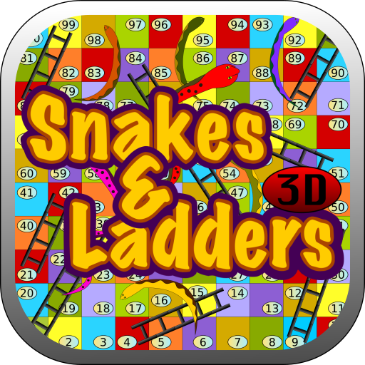 Jogo 3D – Snakes & Ladders – Brinclandia
