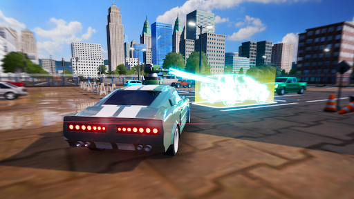 City Car Parking 3D Game Screen 3