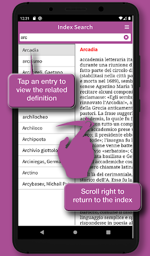 le Garzantine - Letteratura Screen 3